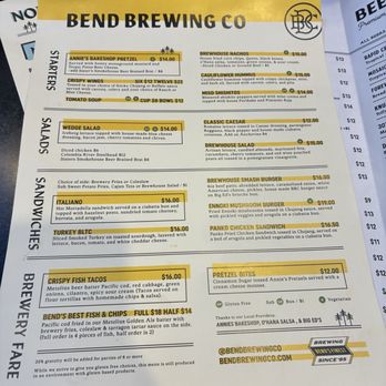 Bend Brewing Company - Breweries Near Me - Bend, Oregon