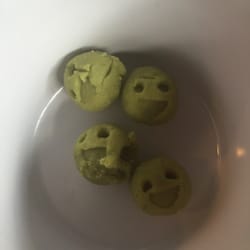 Torch Restaurant - Smiley wasabi balls