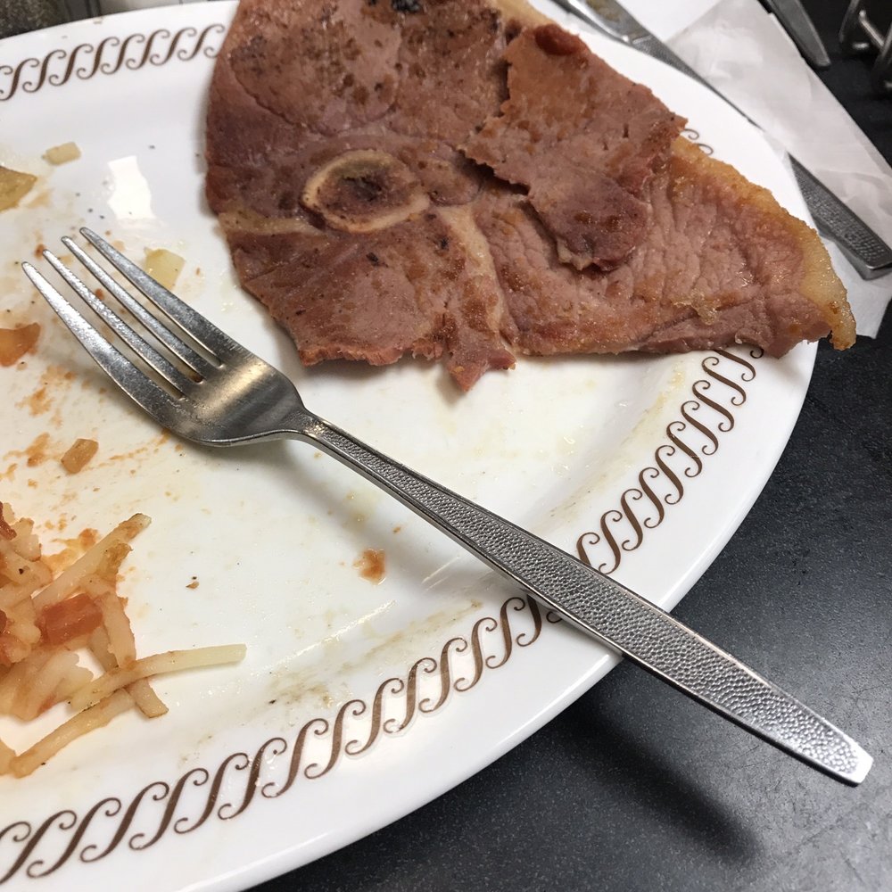 Waffle House - Couldn't eat any more. It was more than that but I made Kese taste it. - Diners Near Me - Calera, Alabama Waffle House - Couldn't eat any more. It was more than that but I made Kese taste it. - Diners Near Me - Calera, Alabama