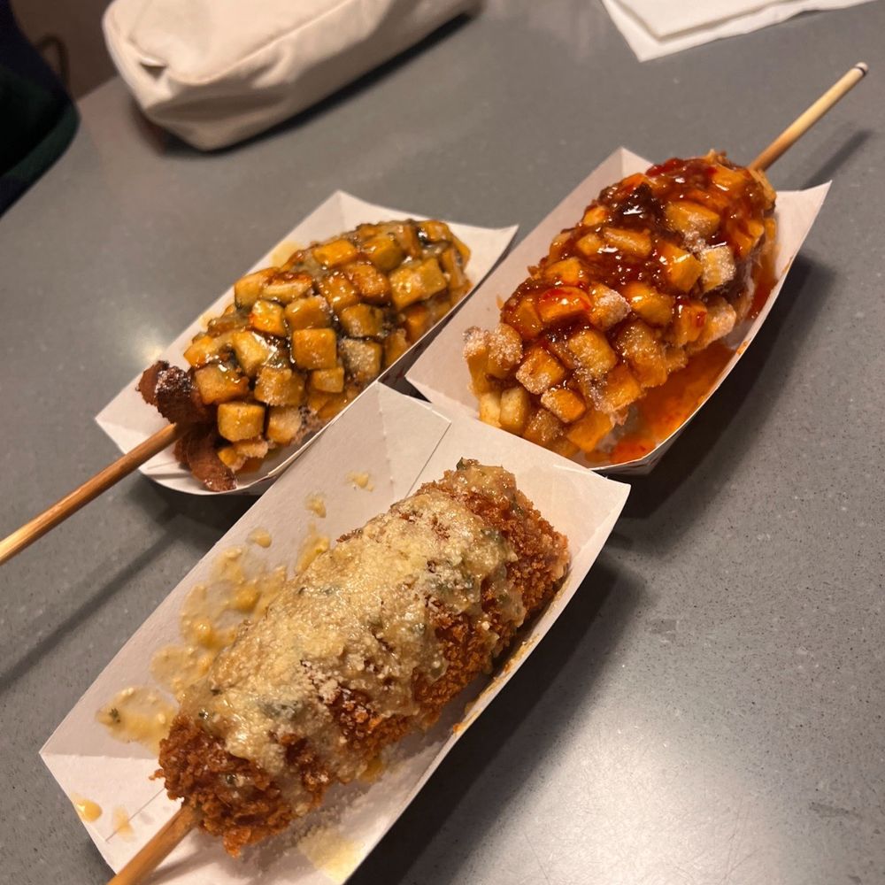 Korean Corndogs Korean Corndogs