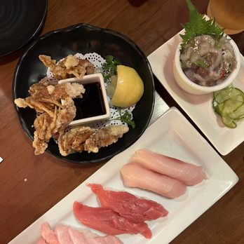 EAT'S SUSHI - Wasabi tako, SOFT SHELL CRAB, assorted nigiri - Sushi Bars Near Me - Costa Mesa, California EAT'S SUSHI - Wasabi tako, SOFT SHELL CRAB, assorted nigiri - Sushi Bars Near Me - Costa Mesa, California