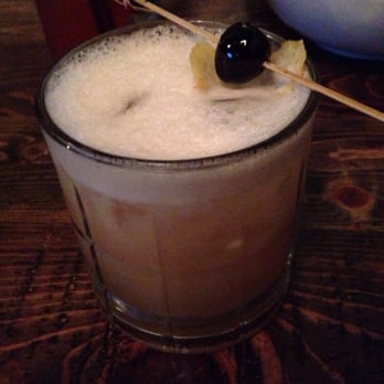 Paper Plane - Morgenthaler's amaretto sour - Cocktail Bars Near Me - San Jose, California