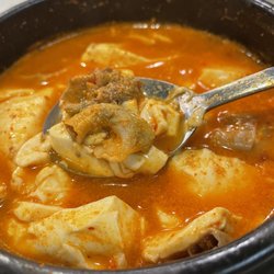 user provided Chung Dam Tofu photo