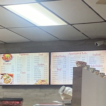 Shalamar Restaurant - Menu - Pakistani Near Me - Webster, Texas
