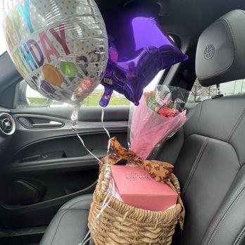 Dollar Tree - Dollar Tree balloons attached to the birthday basket I made for my friend's - Discount Store Near Me - Harrisburg, Pennsylvania Dollar Tree - Dollar Tree balloons attached to the birthday basket I made for my friend's - Discount Store Near Me - Harrisburg, Pennsylvania
