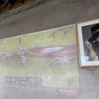 Mothers Tacos - A little football on the wall never hurt anyone. - Tacos Near Me - Ventura, California Mothers Tacos - A little football on the wall never hurt anyone. - Tacos Near Me - Ventura, California