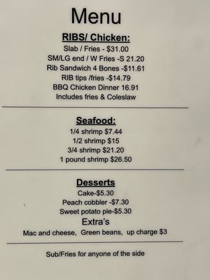 Menu photo 1 Vicki's Bar-B-Q Detroit, MI Menu photo 1 Vicki's Bar-B-Q Detroit, MI