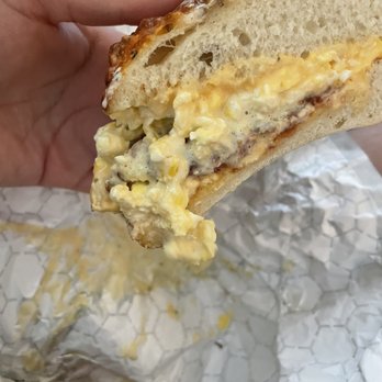 Einstein Bros. Bagels - All Nighter Bagel Sandwich - Bagels Near Me - Irvine, California