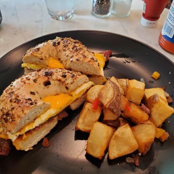 Blvd Cafe - Everything was tasty....I really liked the homefries a lot but the serving was very small. - Cafes Near Me - Sarasota, Florida Blvd Cafe - Everything was tasty....I really liked the homefries a lot but the serving was very small. - Cafes Near Me - Sarasota, Florida