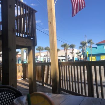 Pier 16 - Side deck - Cocktail Bars Near Me - Tybee Island, Georgia Pier 16 - Side deck - Cocktail Bars Near Me - Tybee Island, Georgia