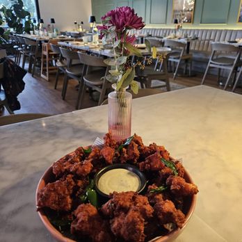 Anantara - Thattukada chicken fry ($17) - Indian Near Me - Fremont, California