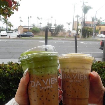Da Vien Coffee - Matcha Foam Coffee*Egg Coffee* - Desserts Near Me - Westminster, California