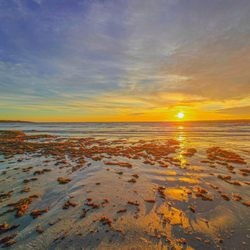 Second Beach / Sachuest Beach - Sunset