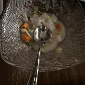 Fish By Jose Andres - Ceviche (snapper) - Seafood Near Me - Paradise Island, Florida Fish By Jose Andres - Ceviche (snapper) - Seafood Near Me - Paradise Island, Florida