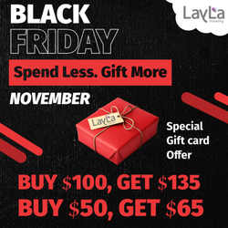 Layla Threading - Black Friday Deal Layla Threading Ventura