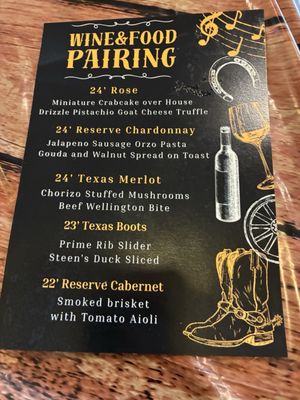 Barons Creek Vineyards Tasting Room Dallas by null