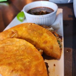 Champions Sports Bar & Grill - QuesoBirria tacos