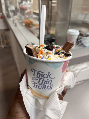 Thick & Thin Treat Bar by null