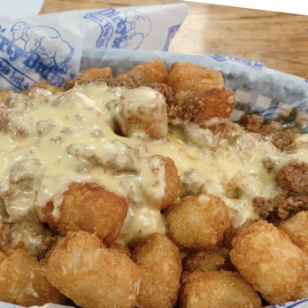 The Dirty Buffalo - Dirty fries - sub tots add cheese - Chicken Wings Near Me - Norfolk, Virginia The Dirty Buffalo - Dirty fries - sub tots add cheese - Chicken Wings Near Me - Norfolk, Virginia