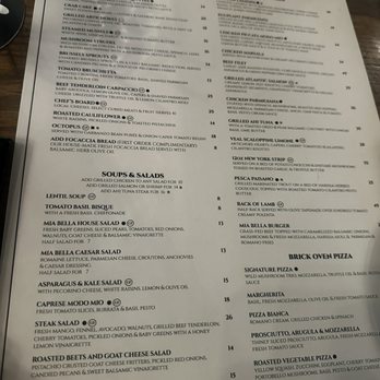 Mia Bella Trattoria - Italian Near Me - Houston, Texas