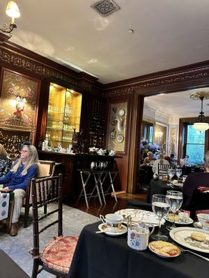 Lady Mendl's Tea Salon by null