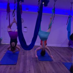 Ariel yoga