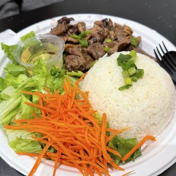 A Ma’s Kitchen & Pho - Grilled pork rice plate - Noodles Near Me - Chandler, Arizona