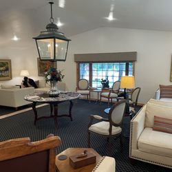 The Lodge at Manitowish Waters - Guest gathering room, lounge