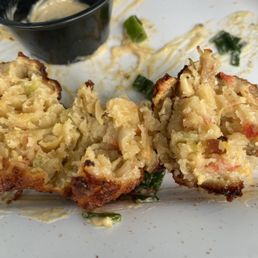 Conch fritters