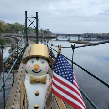 Wiggly Bridge - Landmarks & Historical Buildings Near Me - York, Maine
