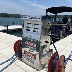 Harbor Light Marina - Boat fuel available to anyone here.