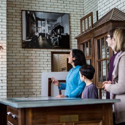 Take a tour at the Saranac Laboratory Museum. Powered by ROOST.