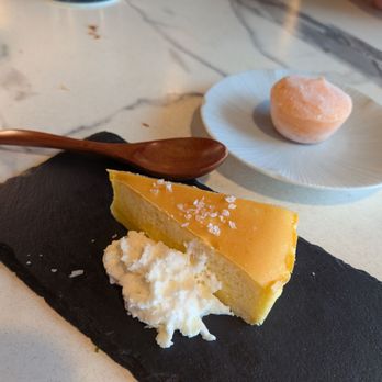 Sushi Saint - Yuzu cheesecake & mango mochi - Sushi Bars Near Me - Orlando, Florida Sushi Saint - Yuzu cheesecake & mango mochi - Sushi Bars Near Me - Orlando, Florida
