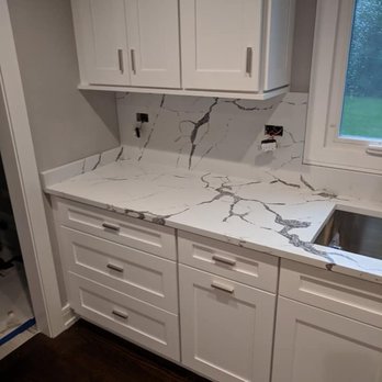 Perfect Granite and Marble - Calcatta Marble looking quartz Perfect Granite and Marble 708 692-0425 - Countertop Installation Near Me - Wheeling, Illinois Perfect Granite and Marble - Calcatta Marble looking quartz Perfect Granite and Marble 708 692-0425 - Countertop Installation Near Me - Wheeling, Illinois