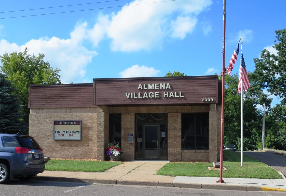 VILLAGE OF ALMENA CITY HALL 175 Soo Ave E, Almena, Wisconsin Public