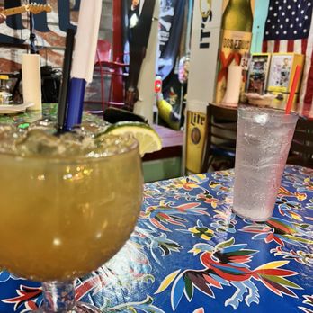 Tia Juanita's Fish Camp - Peach margarita - Seafood Near Me - Beaumont, Texas