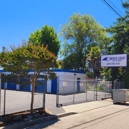 Exterior outside entrance of Pacific Coast Self Storage - Santa Cruz, California Exterior outside entrance of Pacific Coast Self Storage - Santa Cruz, California