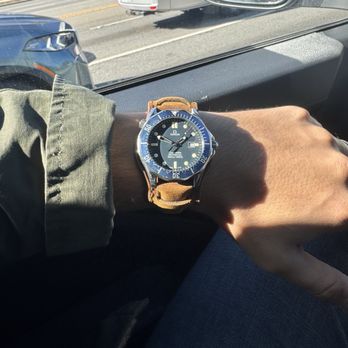 Miro's Watch Repair - Bezel swap - Watch Repair Near Me - Miami, Florida