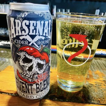 Helltown Brewing - Aresenal Event Blend (semi-sweet cider) - Breweries Near Me - Pittsburgh, Pennsylvania Helltown Brewing - Aresenal Event Blend (semi-sweet cider) - Breweries Near Me - Pittsburgh, Pennsylvania