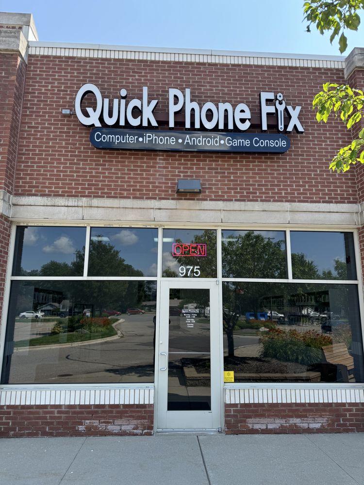 QUICK PHONE FIX AND COMPUTER REPAIR OXFORD Updated March 2025 975