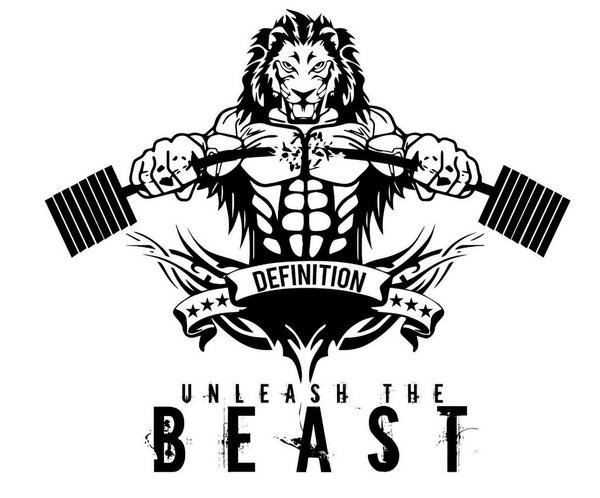 Alpha Beast Creation Logo