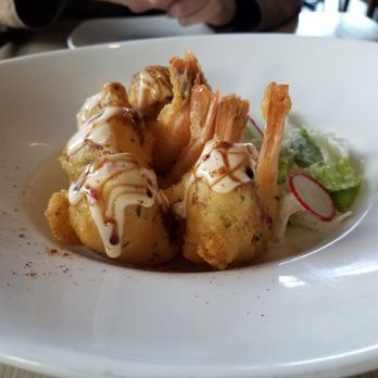 Miku - Ebi fritters - Japanese Near Me - Vancouver, British Columbia Miku - Ebi fritters - Japanese Near Me - Vancouver, British Columbia