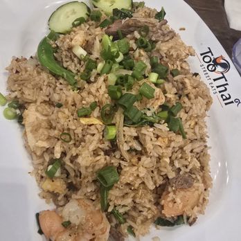 Too Thai - Basil Fried Rice - Pan Asian Near Me - Frisco, Texas Too Thai - Basil Fried Rice - Pan Asian Near Me - Frisco, Texas