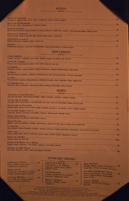 Menu photo 6 Osteria Al Mare Monterey, CA Menu photo 6 Osteria Al Mare Monterey, CA