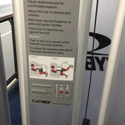 Cleveland Clinic Gemini Recreation Center - Chas M's favorite machine