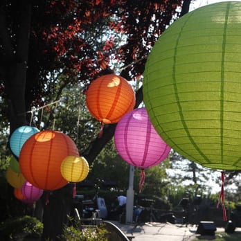 Gorgeous and Green - colorful paper lanterns - Floral Designers Near Me - Oakland, California Gorgeous and Green - colorful paper lanterns - Floral Designers Near Me - Oakland, California