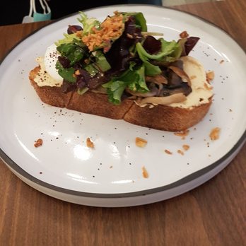 Palate Kitchen - Truffle mushroom toast - Restaurants Near Me - Vancouver, British Columbia Palate Kitchen - Truffle mushroom toast - Restaurants Near Me - Vancouver, British Columbia