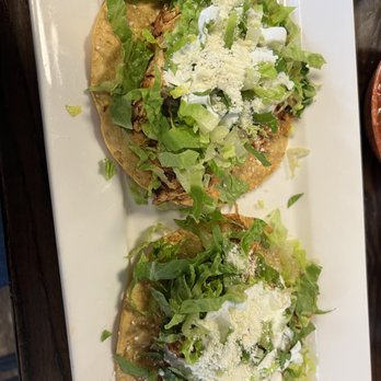 Lokos Tacos -  Washington Rd  - Shredded chicken Tostadas - Mexican Near Me - Augusta, Georgia