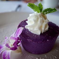 The Signature Prime Steak & Seafood - Ube cheesecake