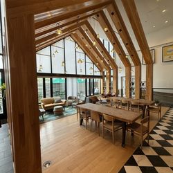 Second seating area